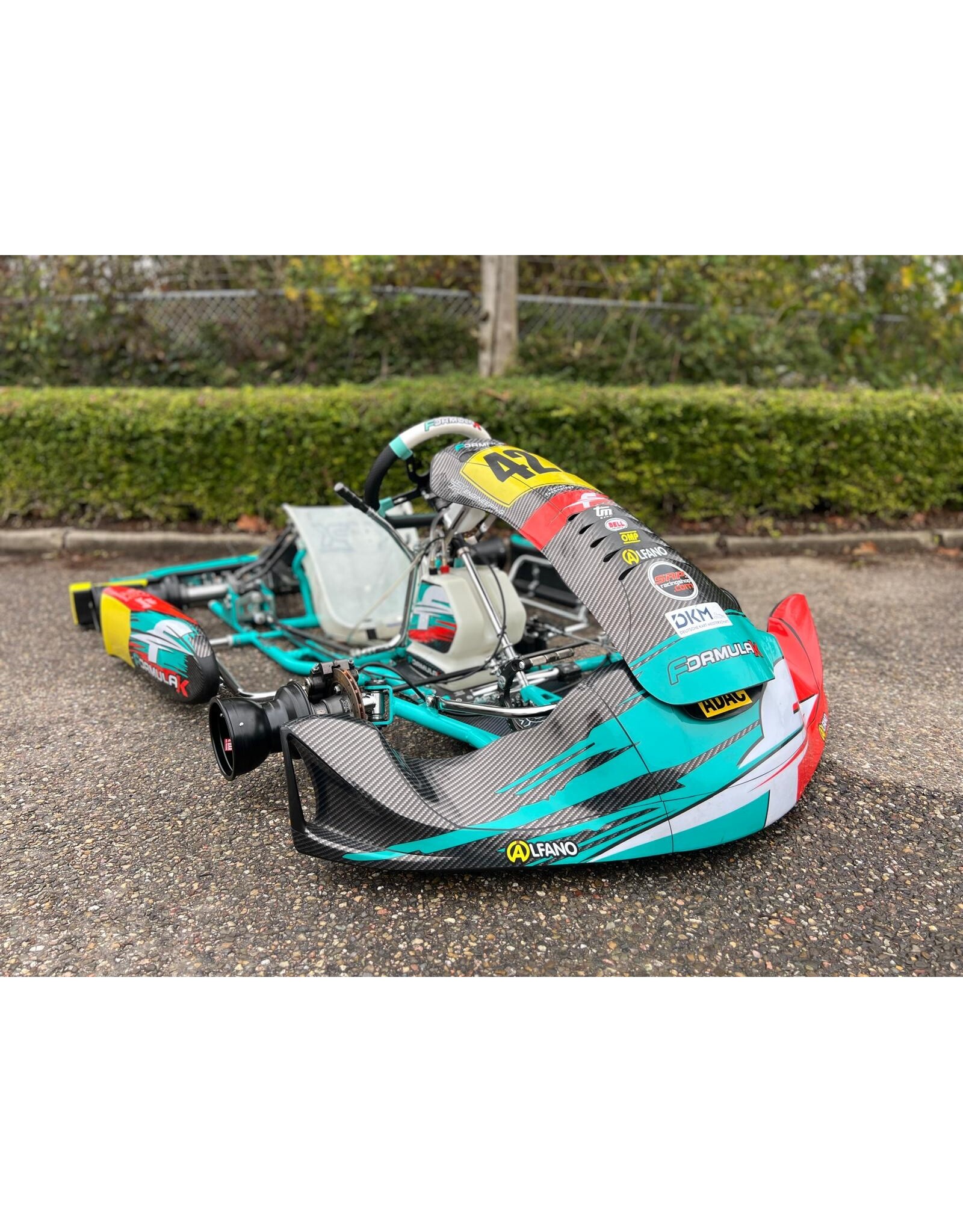 Used 2025 IPK Formula K KZ / shifter rolling chassis.