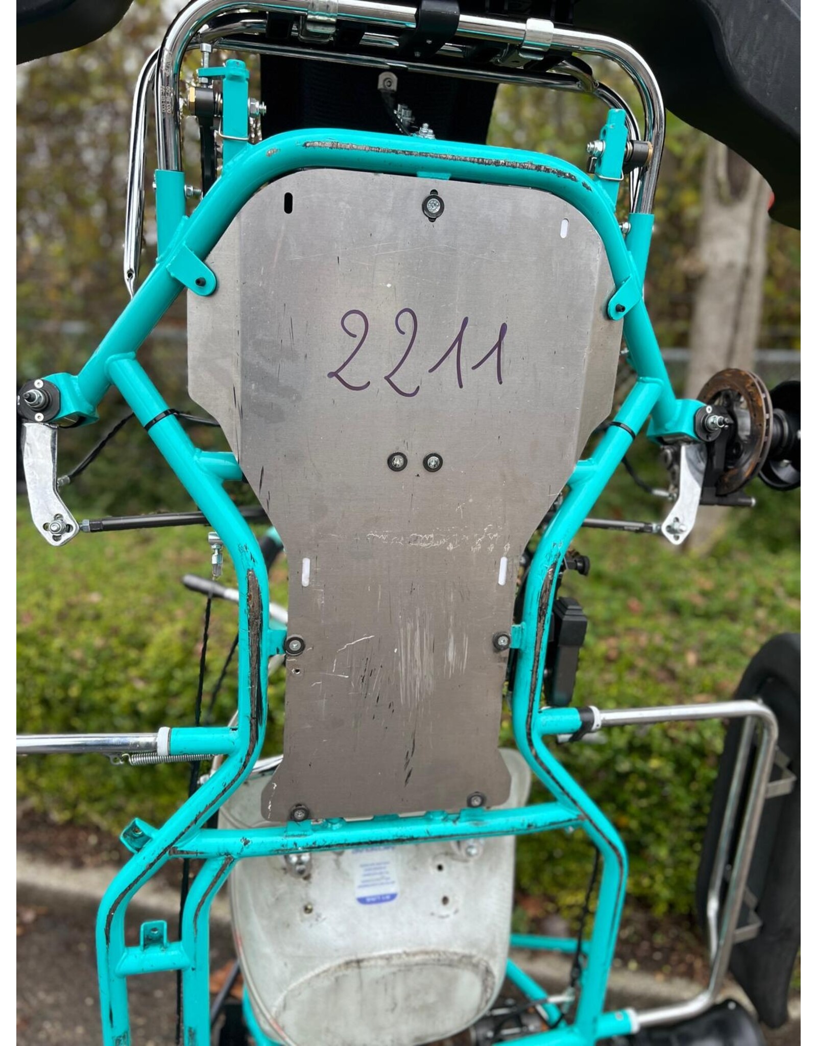 Gebruikt 2025 IPK Formula K KZ / Schakel rollend chassis