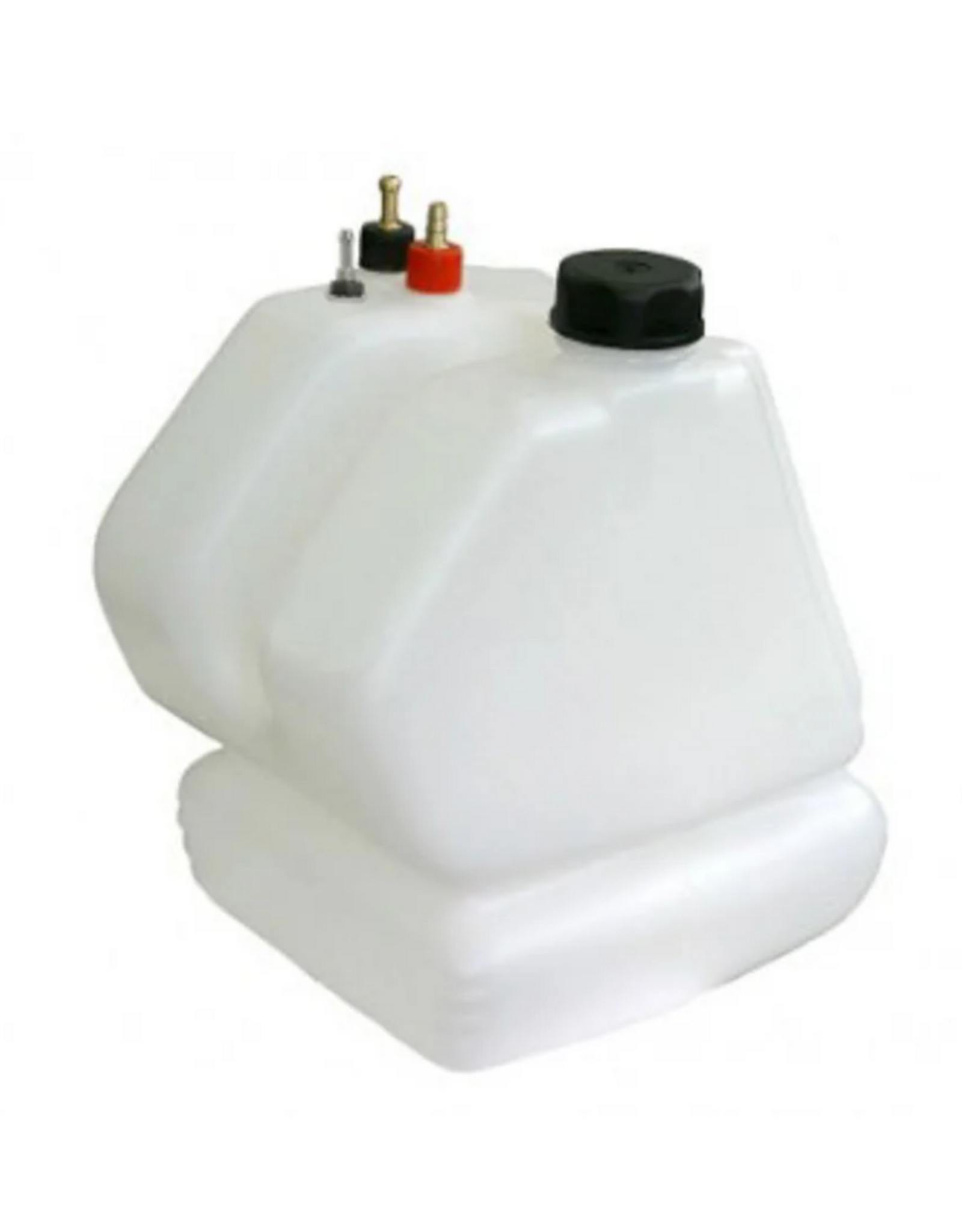 KG KG Benzine tank 8.5 Liter - Met extra nippel voor KZ / 4-takt