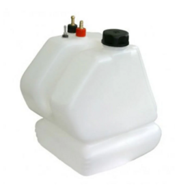 KG KG Fuel tank 8.5 Liter - with extra nippel for KZ / Shifter