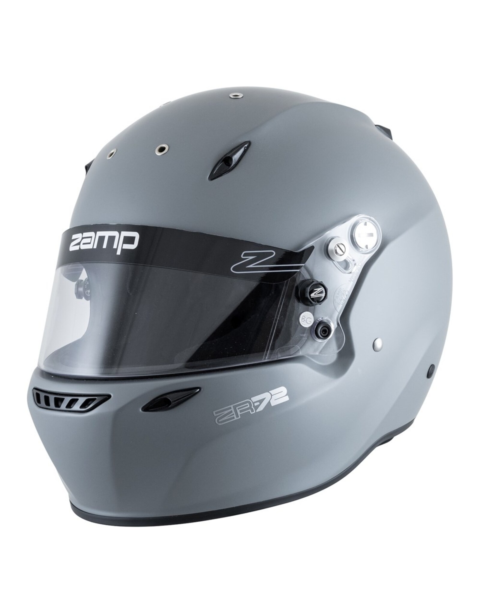 Zamp Zamp ZR-72 Matt Grijs  (FIA-8859 / SNEL 2020)