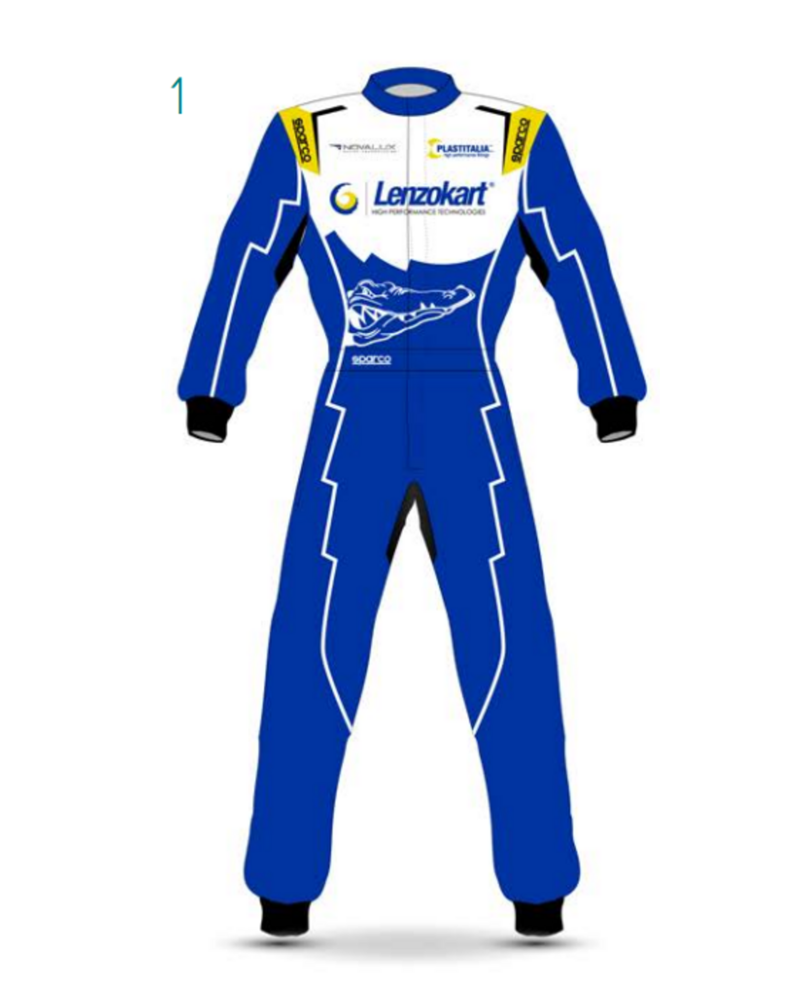 LenzoKart LenzoKart Sparco Prime overall