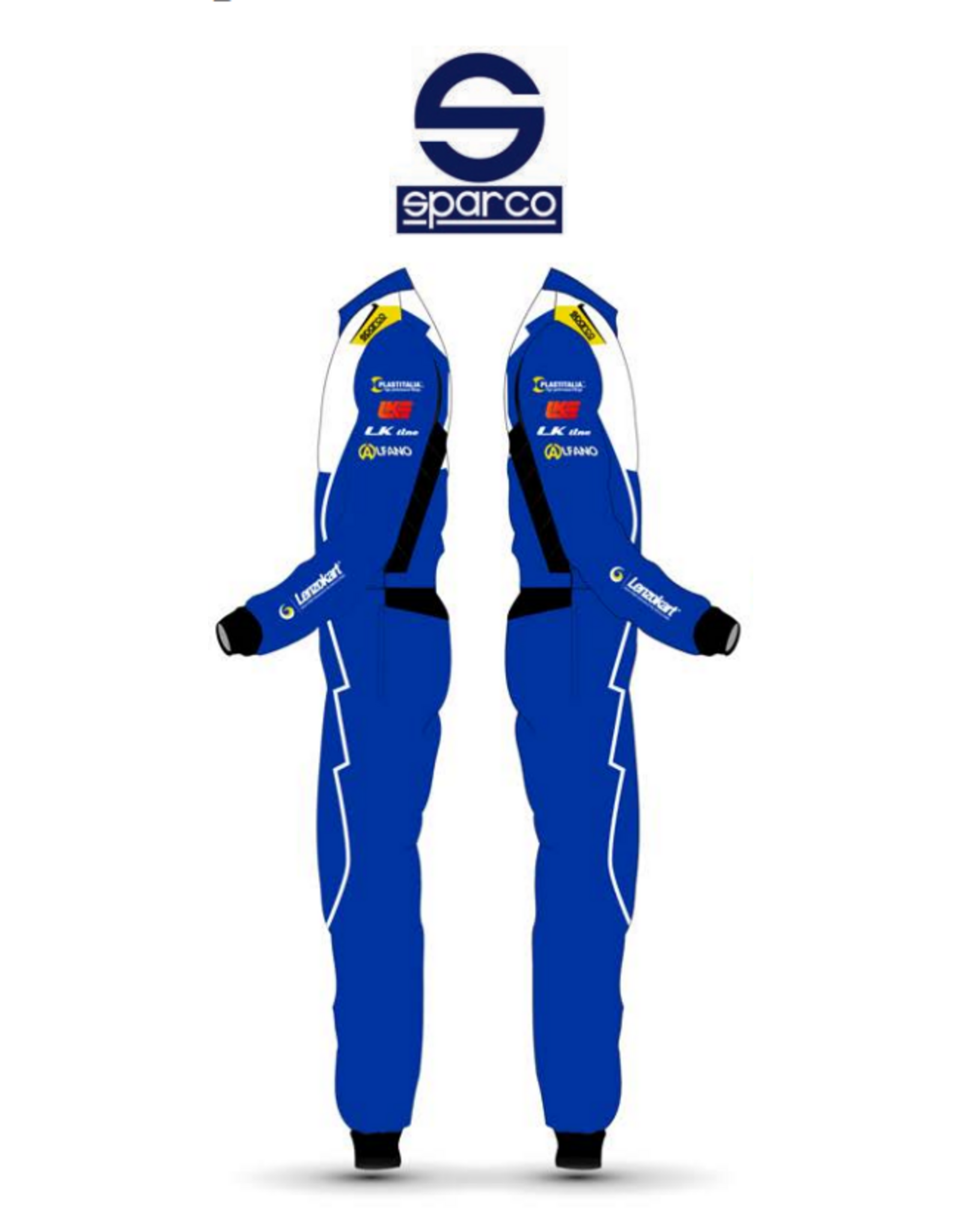 LenzoKart LenzoKart Sparco Prime suit