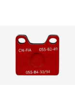 Croc Promotion Croc Promotion set Brake Pads mini / KZ front LZF08