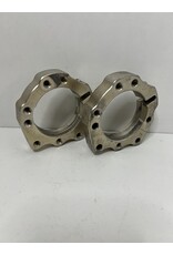 Used Croc Promotion Magnesium mini kart bearing holders for 30MM bearing