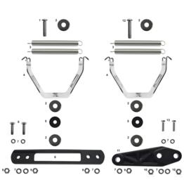 CRG CRG Exhaust mounting kit KZ Complete