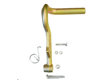 Pedalen, haksteunen en verkorters