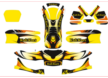 Sticker, sticker kit