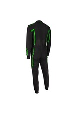 Speed Racewear Speed 2 lagen Overall RS2 Imola zwart / Groen