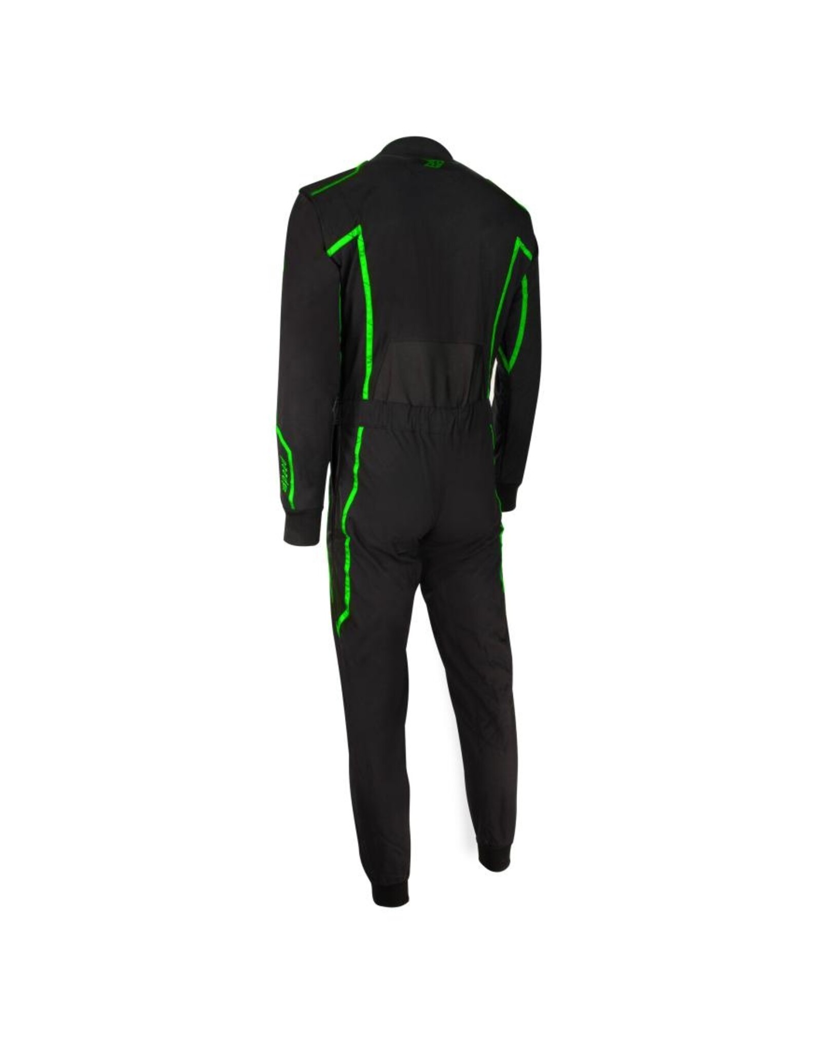Speed Racewear Speed 2 lagen Overall RS2 Imola zwart / Groen