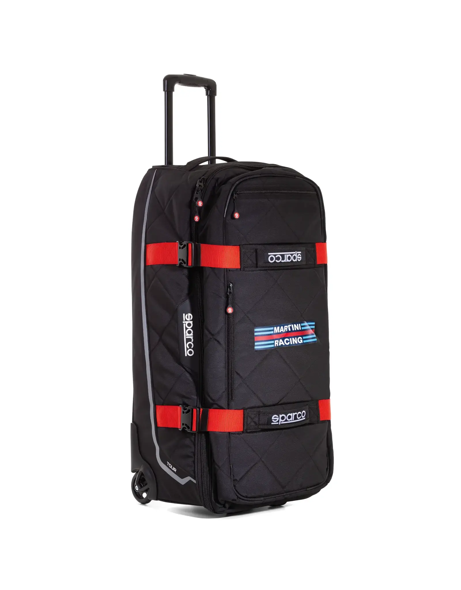 Sparco Sparco Martini RacingTravelbag Big - black  / red