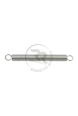 Righetti Ridolfi RR uitlaat veer lang voor uitlaat schaal D.12mm L.130mm