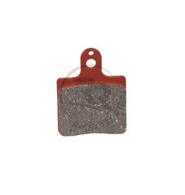 Righetti Ridolfi RR Rear brake pad set red type MA20/21 Kz front / mini rear