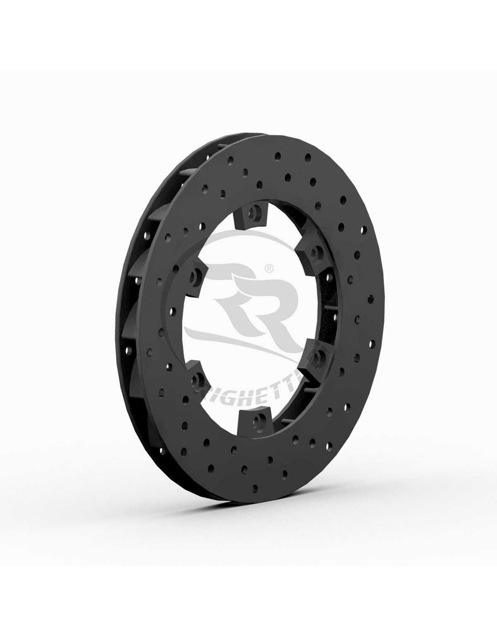 Righetti Ridolfi RR Remschijf staal 200 x 18 MM