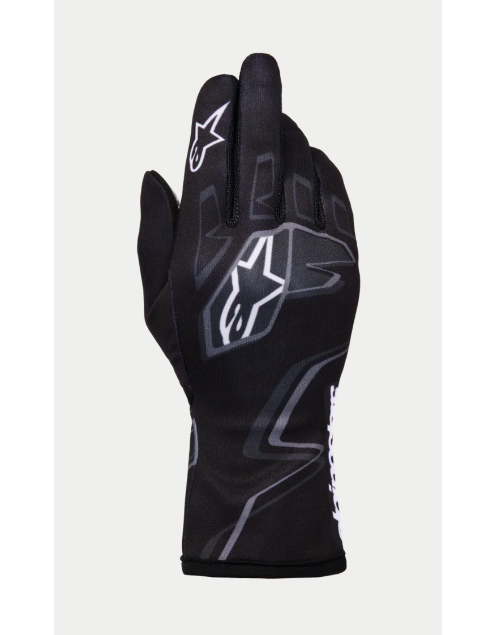Alpinestars Alpinestars Kart gloves K-Race Graphic 1 Black / Tar Gray / White