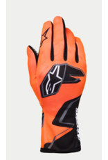 Alpinestars Alpinestars Karthandschoen K-Race Graphic 1 Fluor Oranje Zwart / Wit