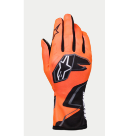 Alpinestars Alpinestars Karthandschoen K-Race Graphic 1 Fluor Oranje Zwart / Wit