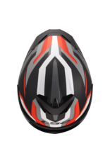 LS2 LS2 FF820 Rapid III Hyper Matt black / Red / Gray