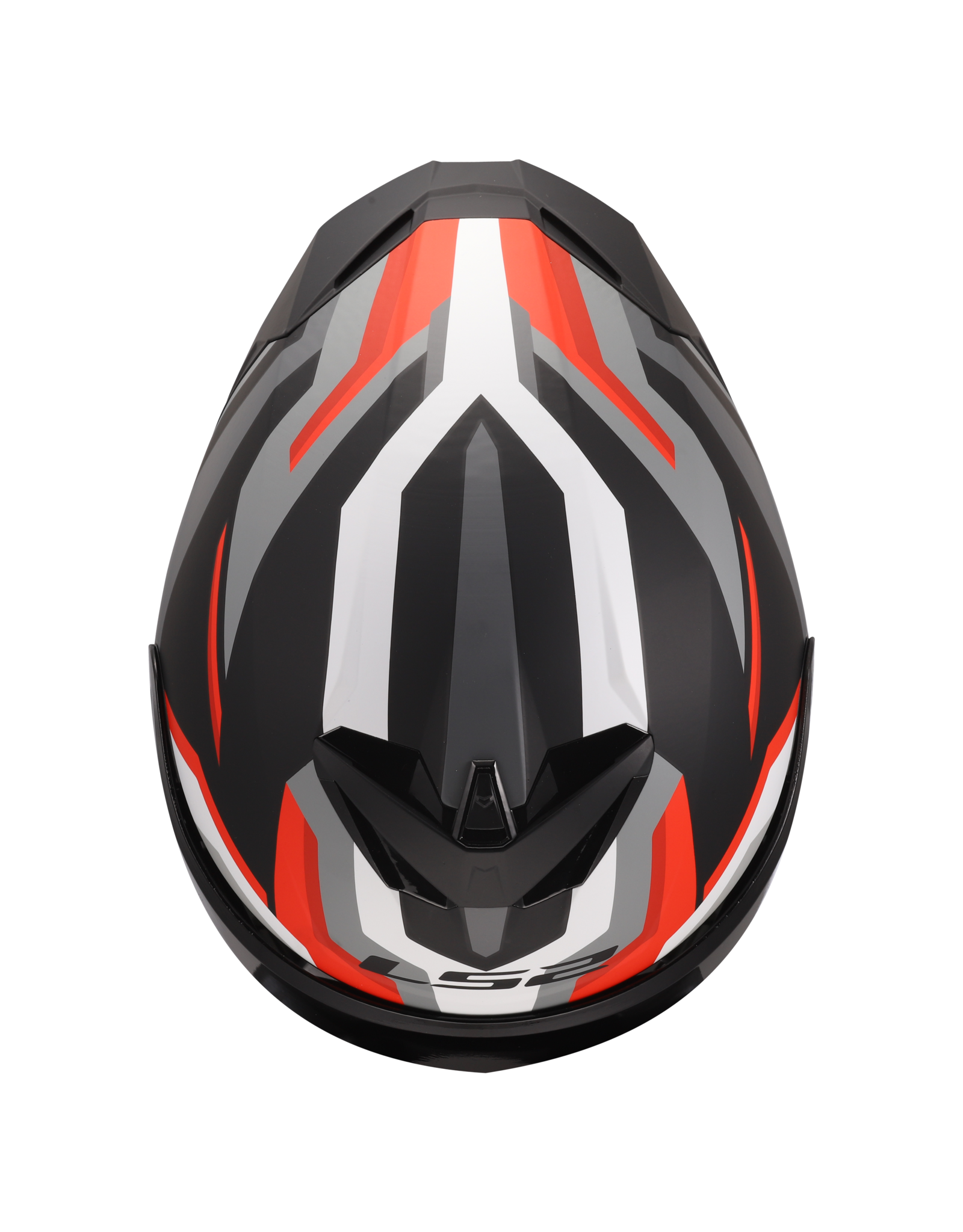 LS2 LS2 FF820 Rapid III Hyper Matt black / Red / Gray