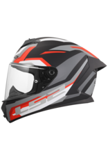 LS2 LS2 FF820 Rapid III Hyper Matt Zwart / Rood / Grijs