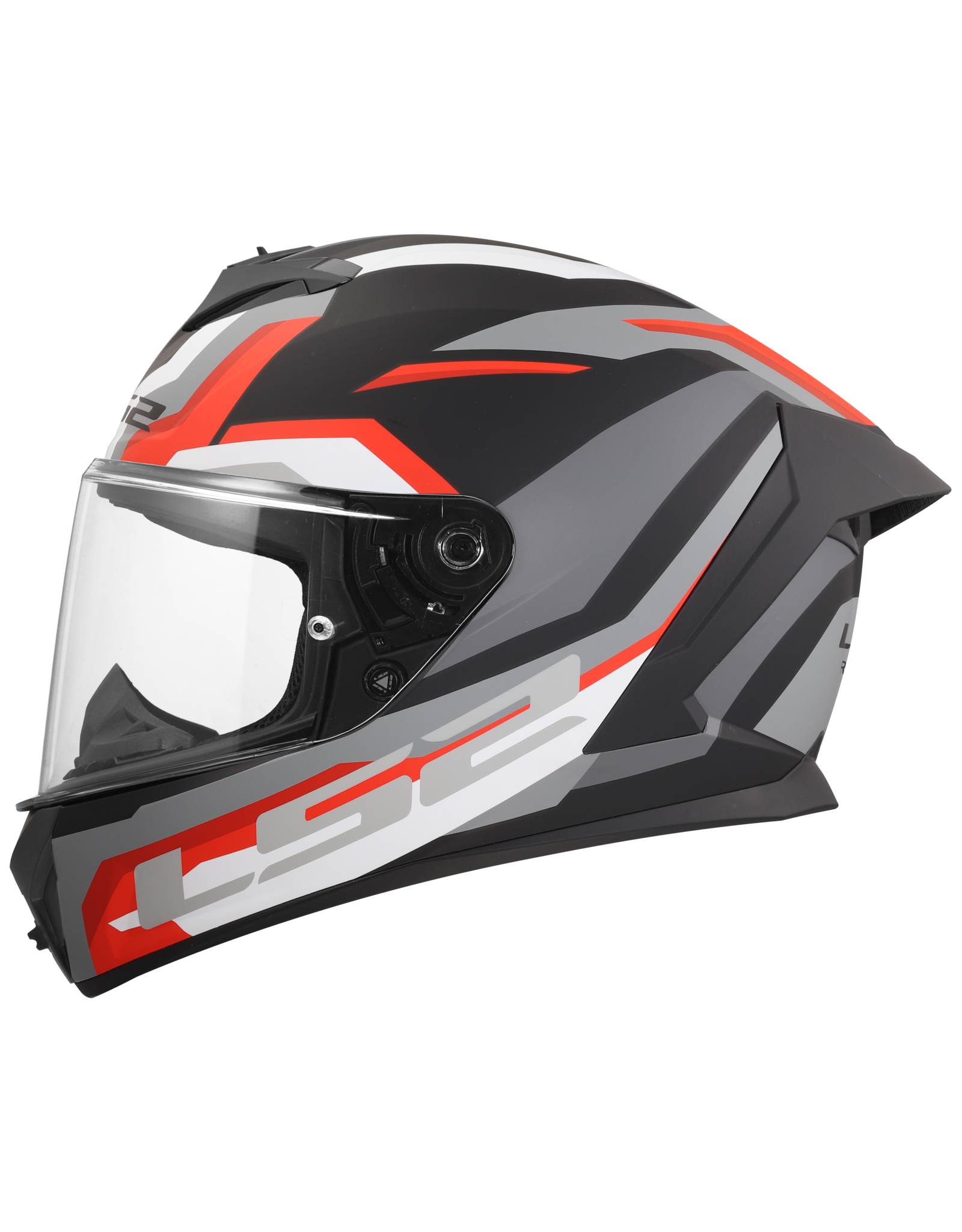 LS2 LS2 FF820 Rapid III Hyper Matt black / Red / Gray