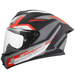 LS2 LS2 FF820 Rapid III Hyper Matt black / Red / Gray