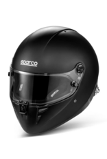 Sparco Sparco Stealth FIA 8878 - 2024 Matt zwart - met hans clips