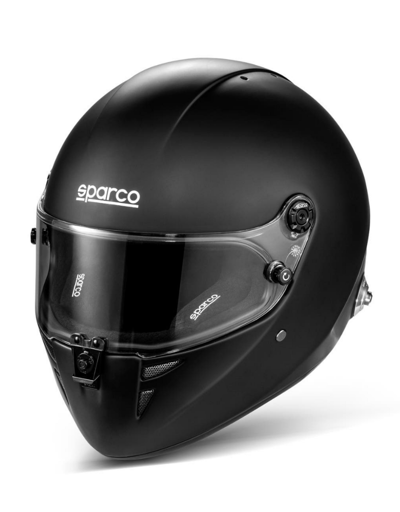 Sparco Sparco Stealth FIA 8878 - 2024 Matt zwart - met hans clips