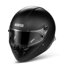 Sparco Sparco Stealth FIA 8878 - 2024 matt black helmet with hans clips