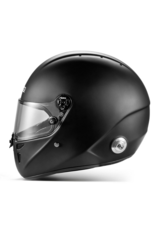 Sparco Sparco Stealth FIA 8878 - 2024 matt black helmet with hans clips