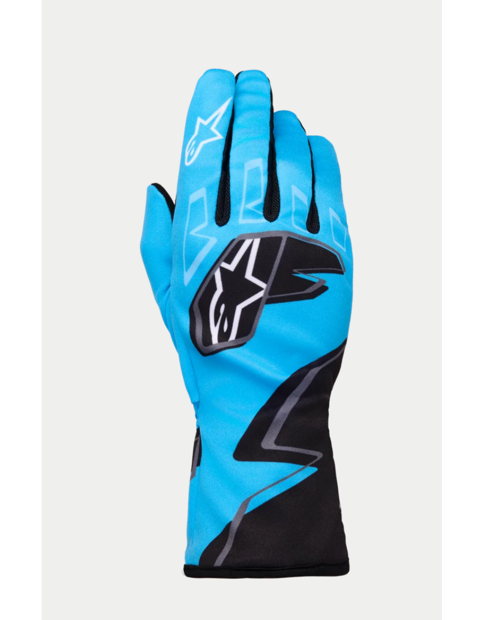 Alpinestars Alpinestars Kart gloves K-Race Graphic 1 Cyan / Black / white