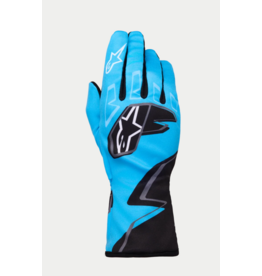 Alpinestars Alpinestars Karthandschoen K-Race Graphic 1 Cyaan / Zwart / Wit