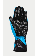 Alpinestars Alpinestars Karthandschoen K-Race Graphic 1 Cyaan / Zwart / Wit