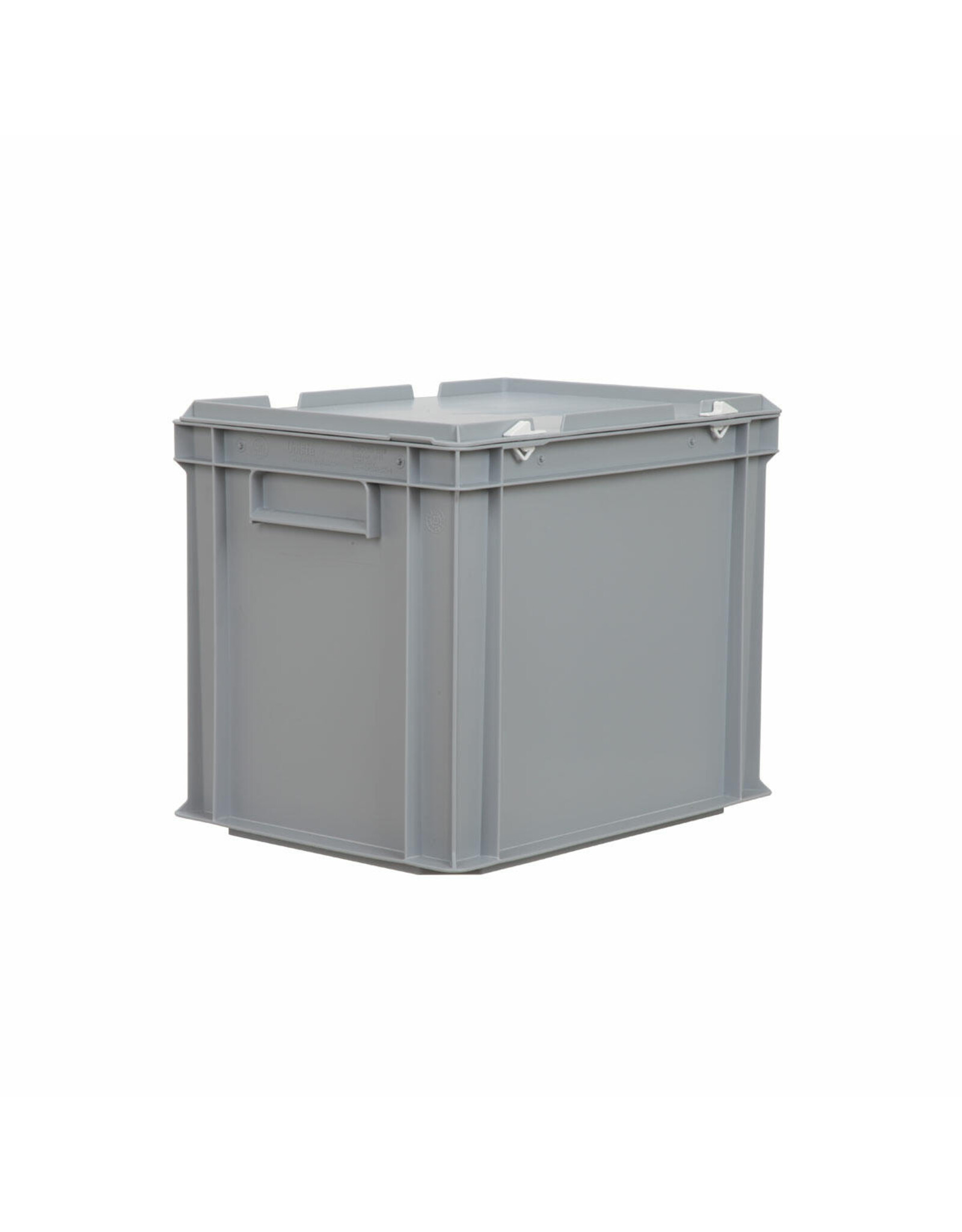 Righetti Ridolfi RR Plastic stackable Container Stackable Box with Lid H.41.5 cm
