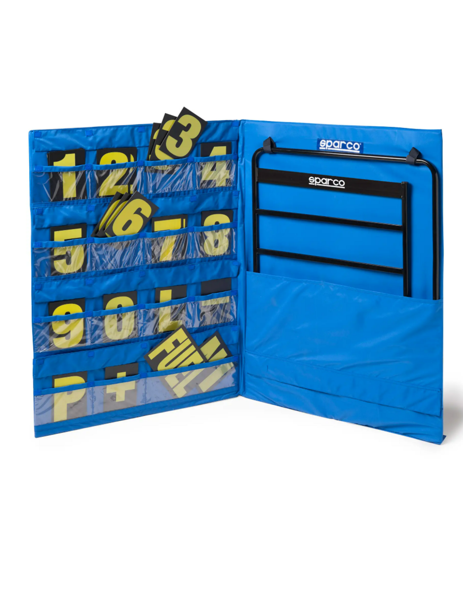 Sparco Sparco Pit Bord kit compleet