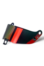 Sparco Sparco Stealth visor Spectrum red