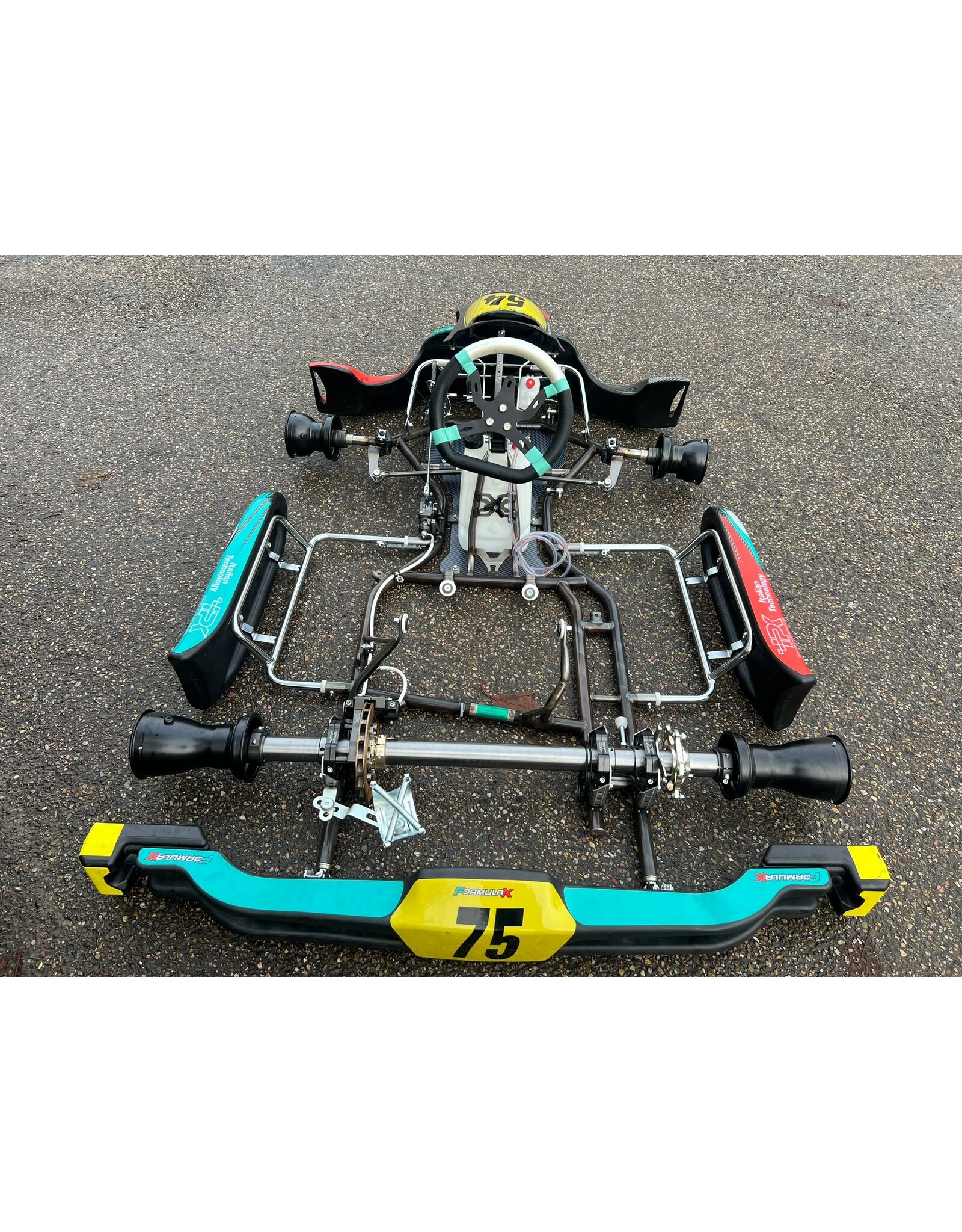 Gebruikt 2025 IPK Formula K OK/OKJ/X30/Rotax rollend chassis
