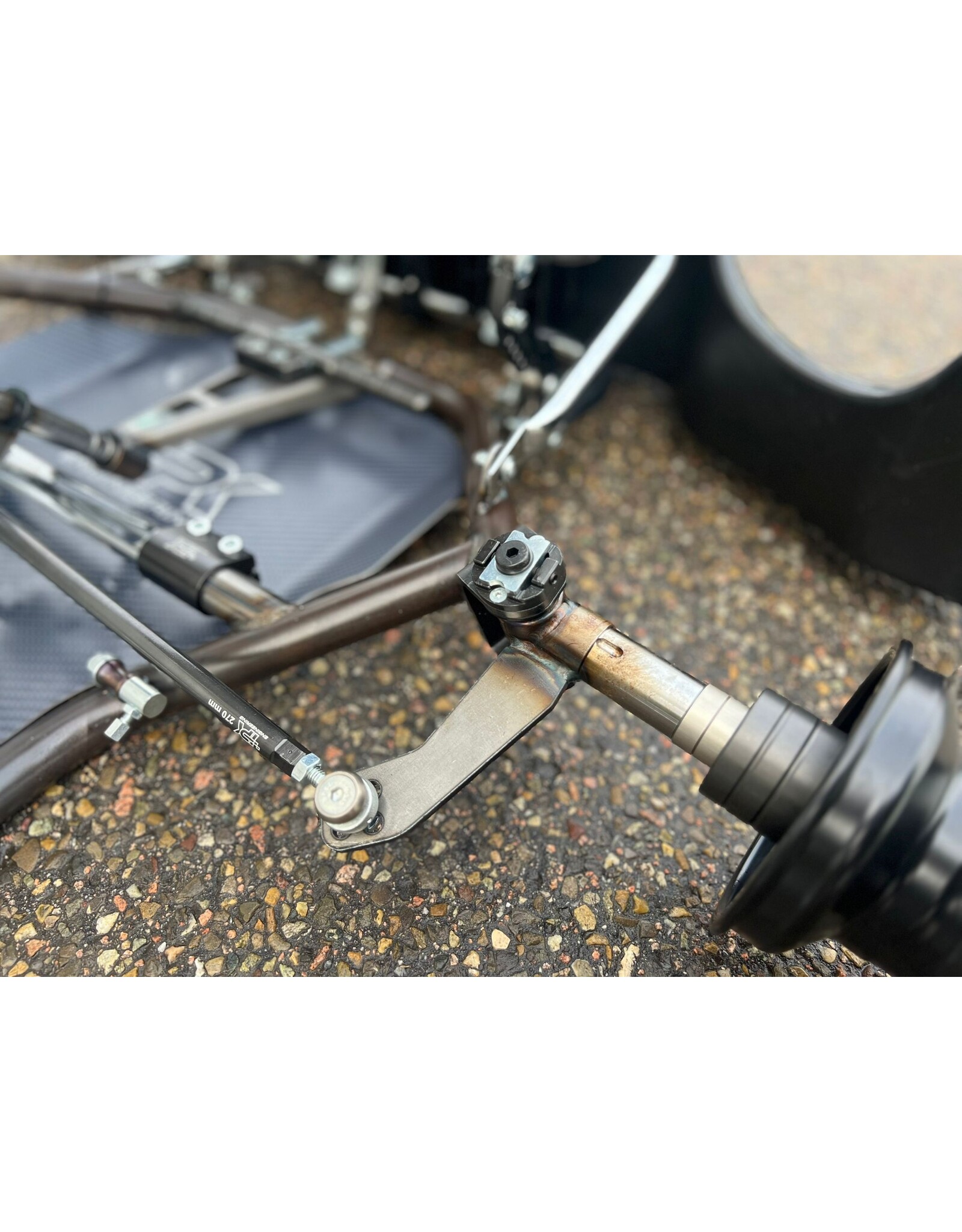 Gebruikt 2025 IPK Formula K OK/OKJ/X30/Rotax rollend chassis