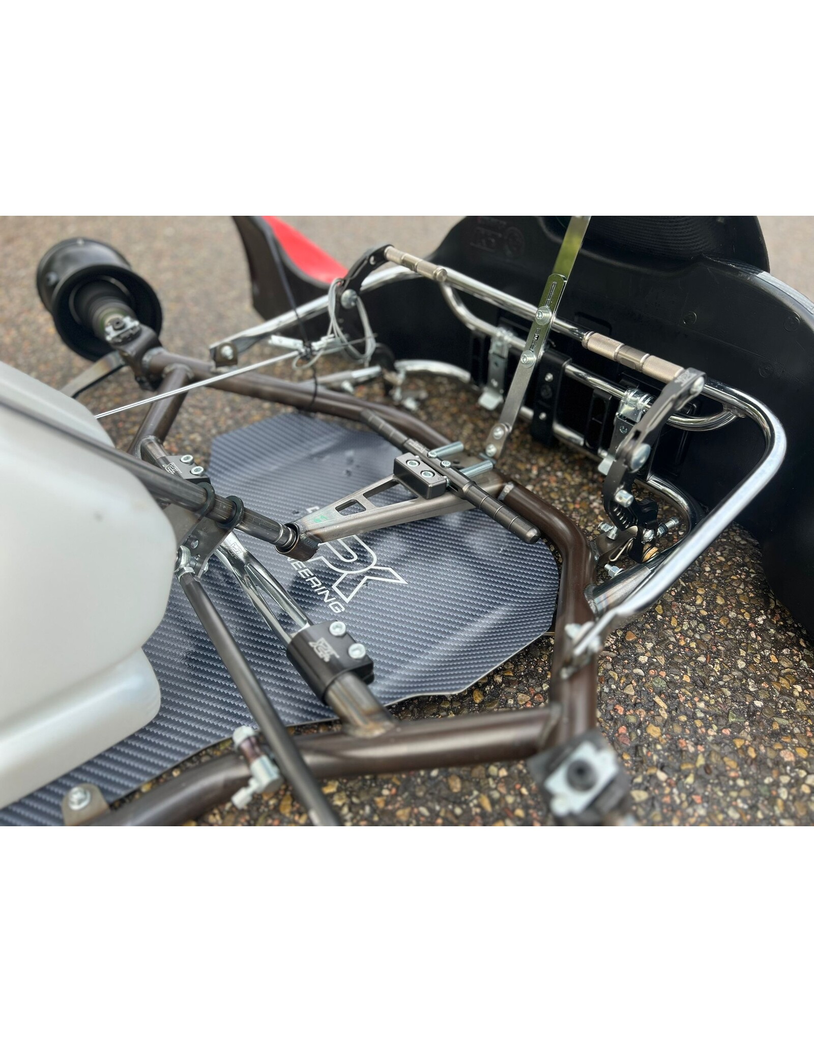 Gebruikt 2025 IPK Formula K OK/OKJ/X30/Rotax rollend chassis