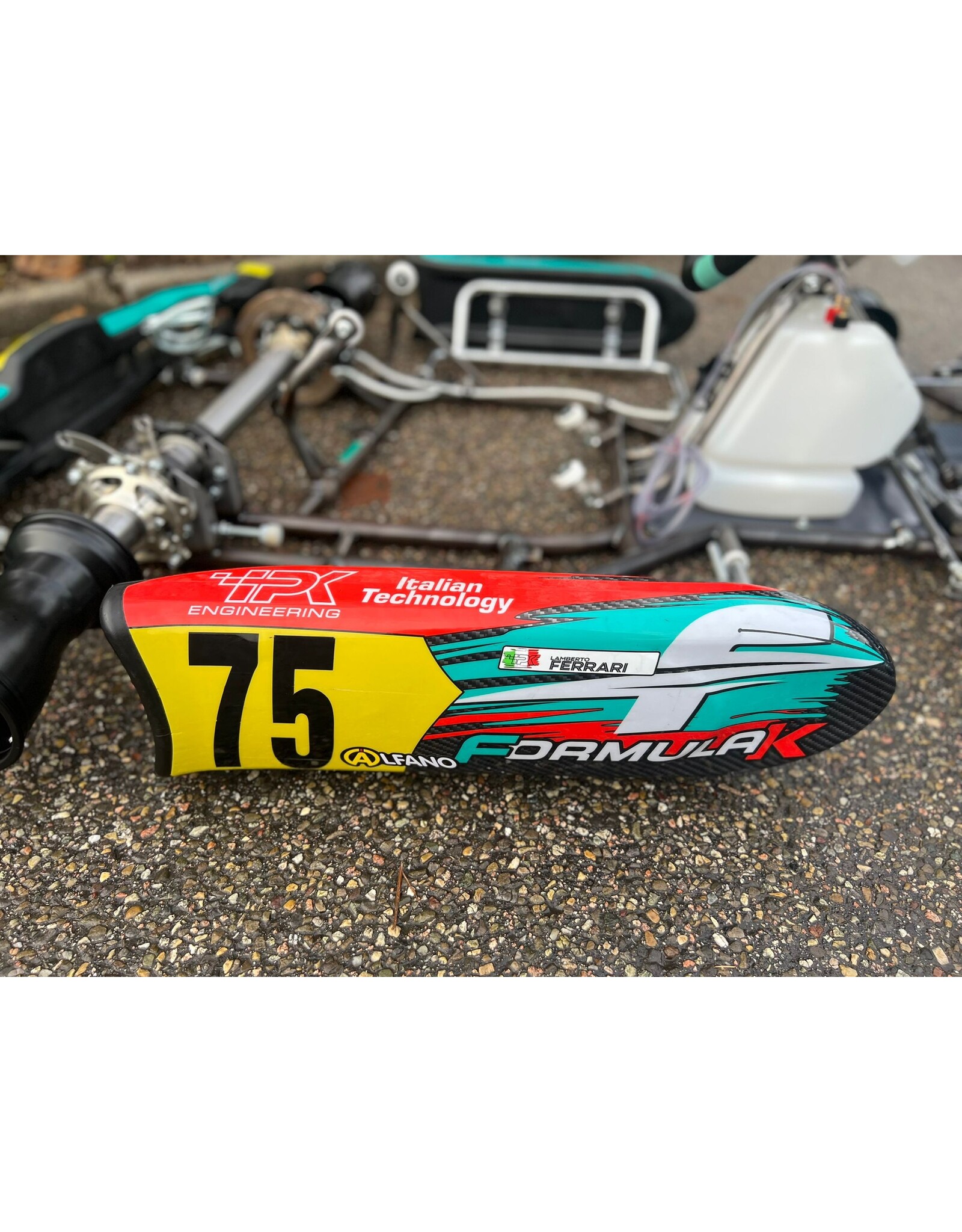 Gebruikt 2025 IPK Formula K OK/OKJ/X30/Rotax rollend chassis