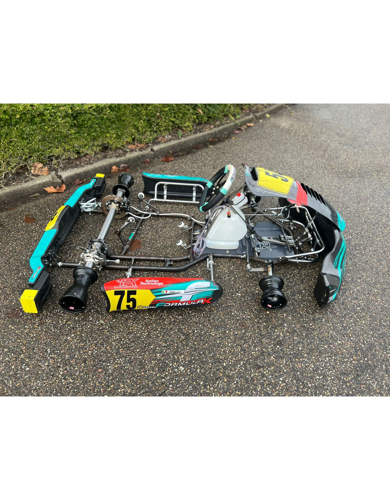 Gebruikt 2025 IPK Formula K OK/OKJ/X30/Rotax rollend chassis