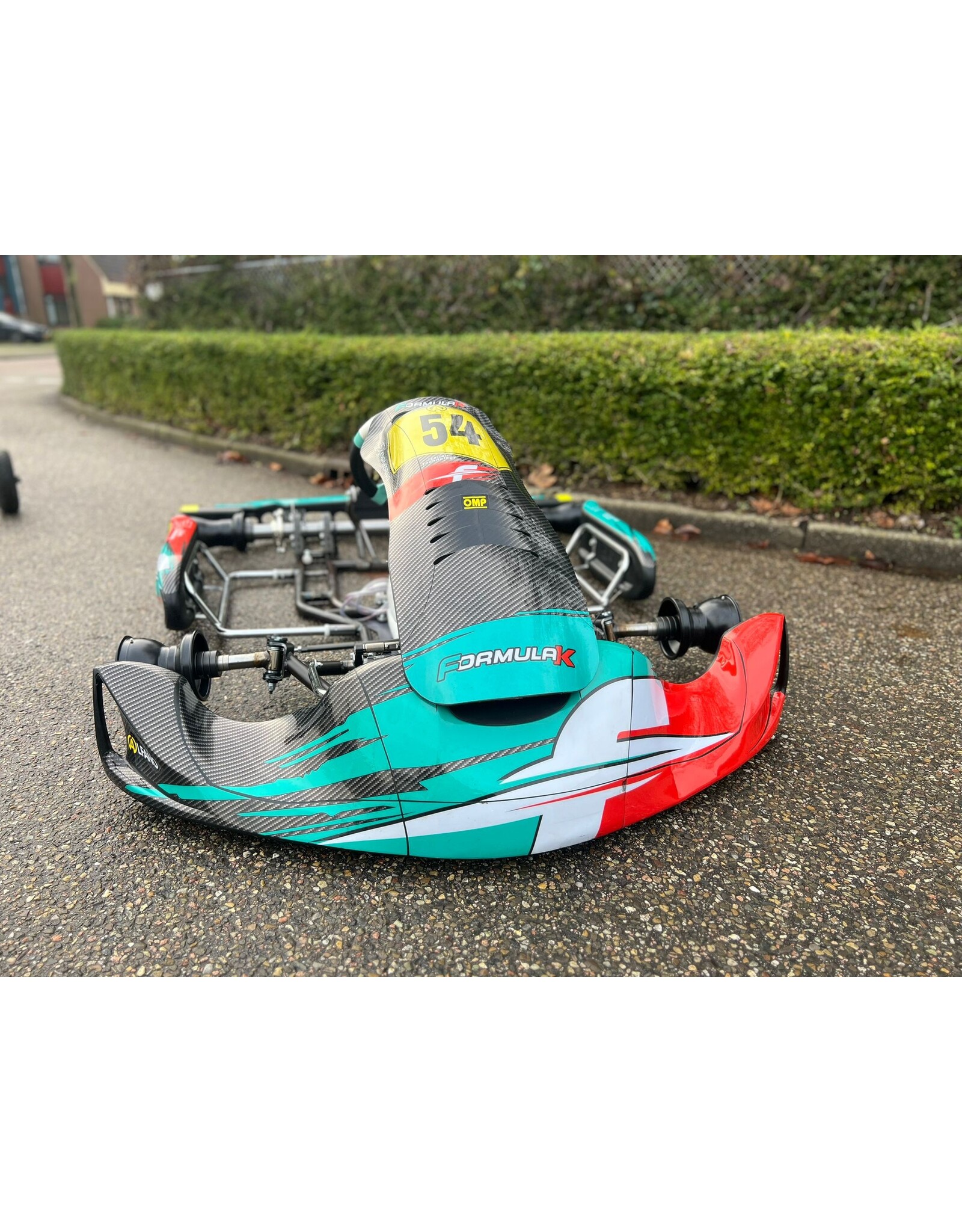 Used 2025 IPK Formula K OK/OKJ rolling chassis