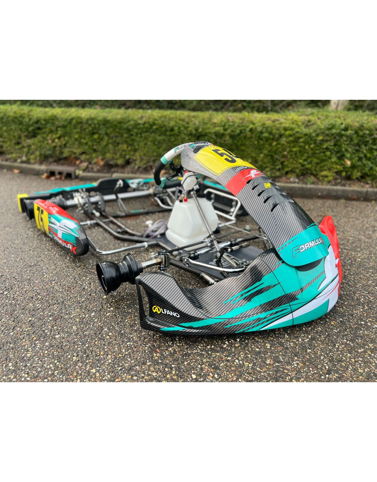 Used 2025 IPK Formula K OK/OKJ rolling chassis