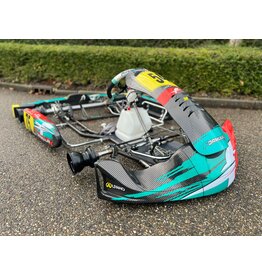 Used 2025 IPK Formula K OK/OKJ rolling chassis