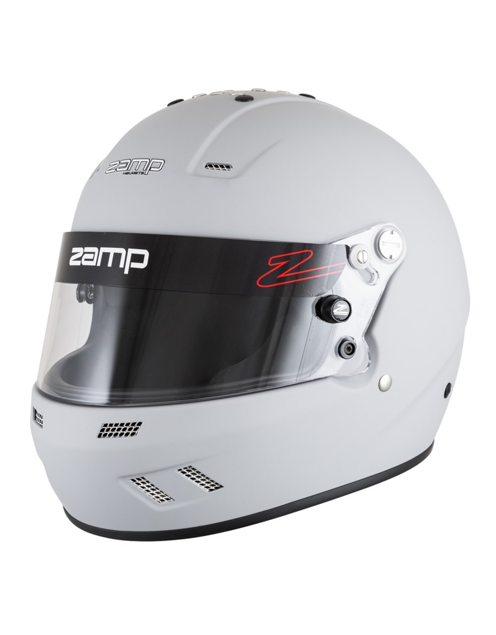 Zamp Zamp RZ-57 V matt grijs (SNELL 2025)