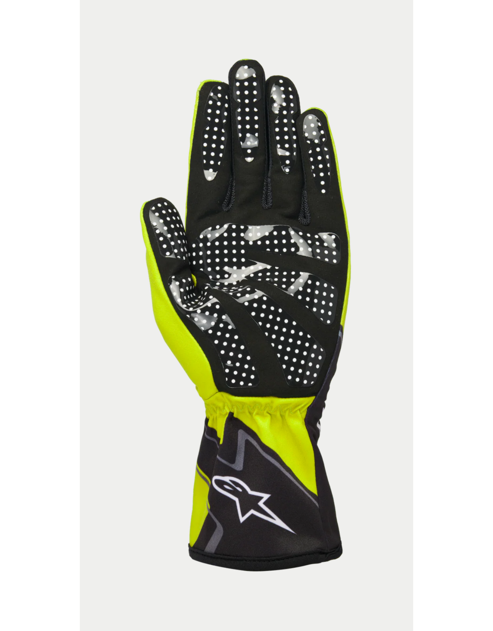 Alpinestars Alpinestars Kart gloves K-Race Graphic 1 Black / Fluo Yellow