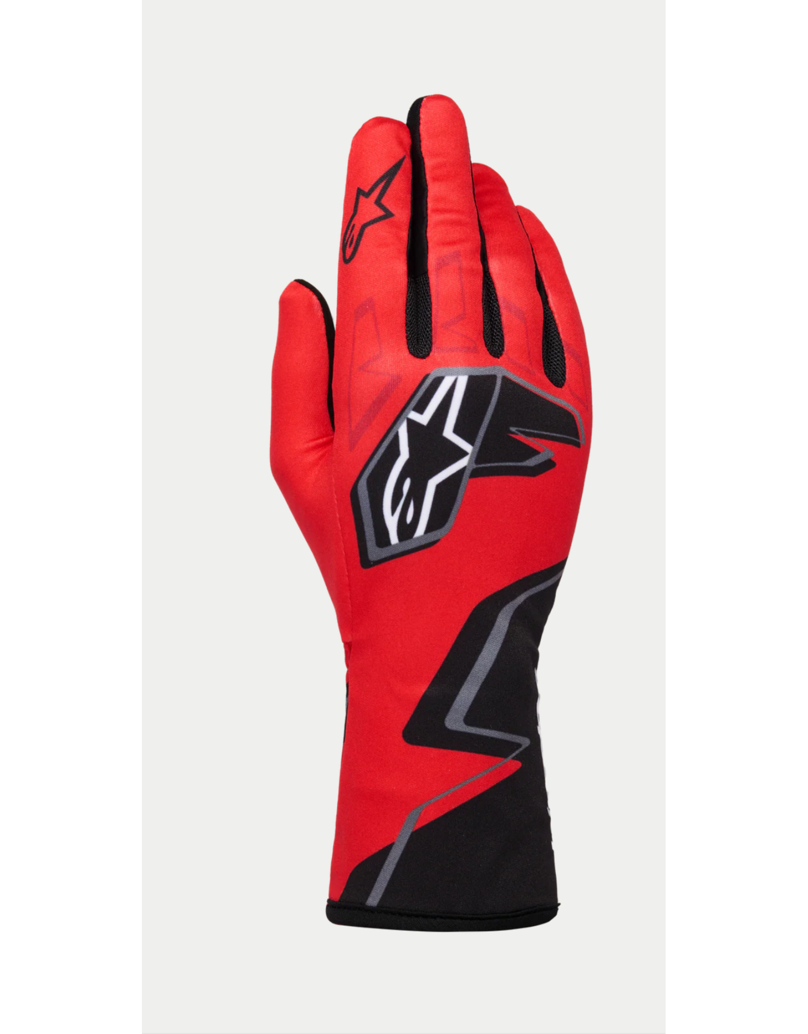 Alpinestars Alpinestars Karthandschoen K-Race Graphic 1 Rood / Zwart / Wit
