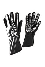 Speed Racewear Speed handschoenen Melbourne 2.0 Zwart / Wit