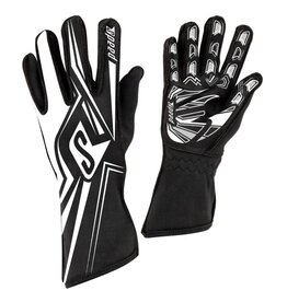 Speed Racewear Speed handschoenen Melbourne 2.0 Zwart / Wit