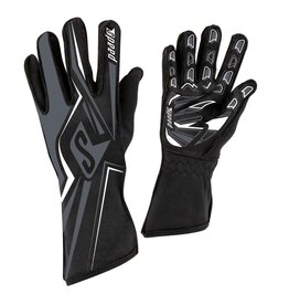 Speed Racewear Speed handschoenen Melbourne 2.0 Zwart / Grijs